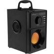 Акустична система 1.0 Media-Tech 15W, Bluetooth/FM/AUX/SD/USB чорна