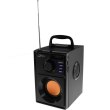 Акустична система 1.0 Media-Tech 15W, Bluetooth/FM/AUX/SD/USB чорна