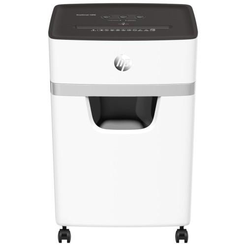 Знищувач документів HP OneShred 10MC, A4, 80g х 10 листів, 2*15, 20 л