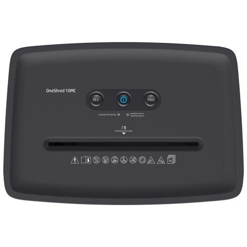 Знищувач документів HP OneShred 10MC, A4, 80g х 10 листів, 2*15, 20 л