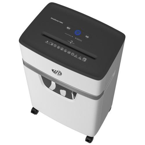 Знищувач документів HP OneShred 10MC, A4, 80g х 10 листів, 2*15, 20 л