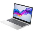 Ноутбук HP 14-ep1007ua 14 FHD IPS, Core 7-150U/16Gb/SSD1Tb/Intel Graphics/Підсв/DOS/Сріблястий (A0NC1EA)