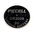 Батарейка CR2025, 3.0V Lithium Power, PKCELL, 5pcs/card
