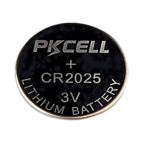 Батарейка CR2025, 3.0V Lithium Power, PKCELL, 5pcs/card