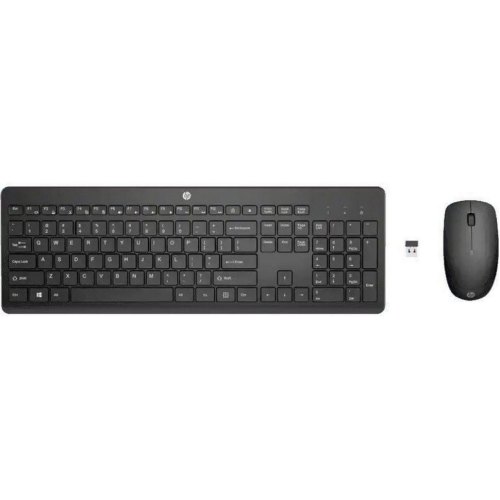 Комплект бездротовий (клавіатура+мишка) НР 230 WL Black