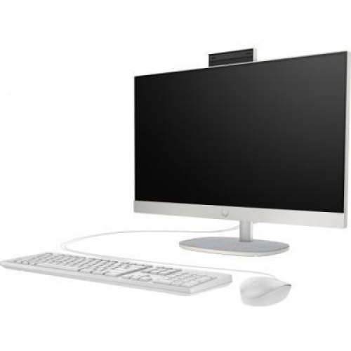 Моноблок 23.8 HP 24-cr0002ua AiO Ryzen 5 7520U/16Gb/SSD512Gb/Cam/K&M/WiFi/DOS/Shell White