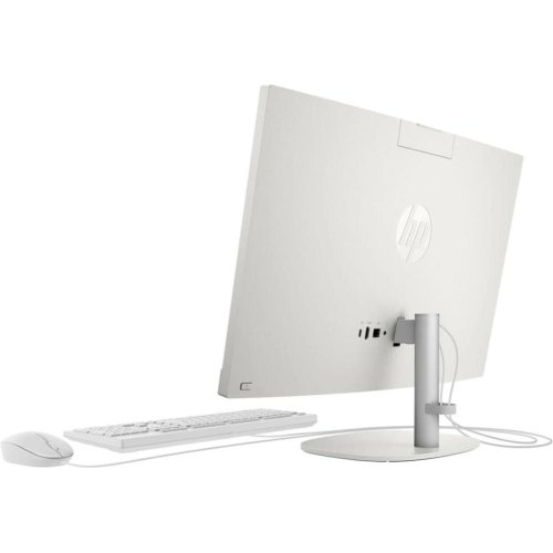 Моноблок 23.8 HP 24-cr0002ua AiO Ryzen 5 7520U/16Gb/SSD512Gb/Cam/K&M/WiFi/DOS/Shell White