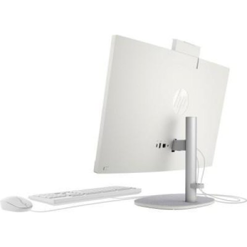 Моноблок 23.8 HP 24-cr0002ua AiO Ryzen 5 7520U/16Gb/SSD512Gb/Cam/K&M/WiFi/DOS/Shell White