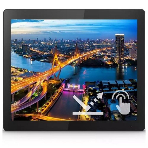 Монітор 17 Philips 172B1TFL, сенсорний, 75Hz, HDMI, DVI-D, DP, USB, чорний
