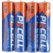 Батарейка AAA/HR3, 1.5V, Лужна, PKCELL,  4pc/shrink