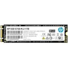 Накопичувач SSD M.2 2280 1Tb HP S750 3D NAND TLC, Retail