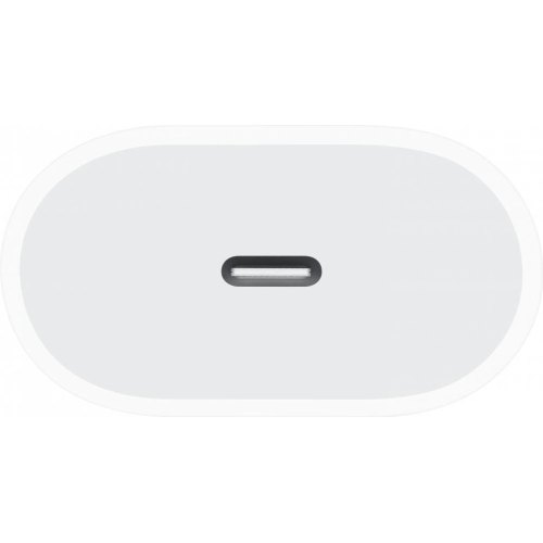 Мережевий зарядний пристрій Apple 20W USB-C Power Adapter, White