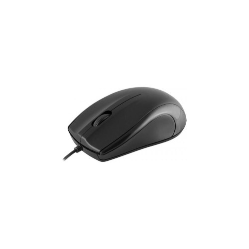 Мишка дротова, LogicConcept LM-12, чорна