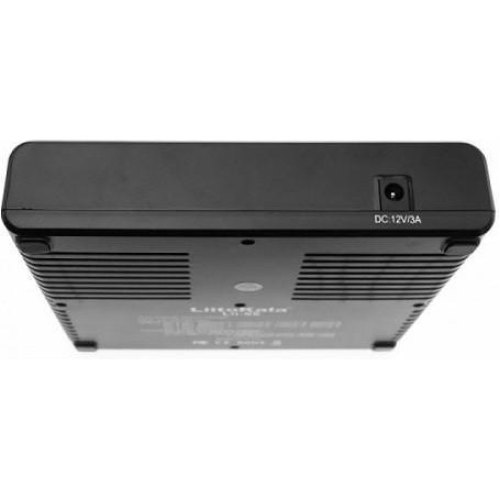 Зарядний пристрій LiitoKala Lii-S6, 6x(Lion/LiFePO4/NiMH/NiCd), Auto Polarity, Display
