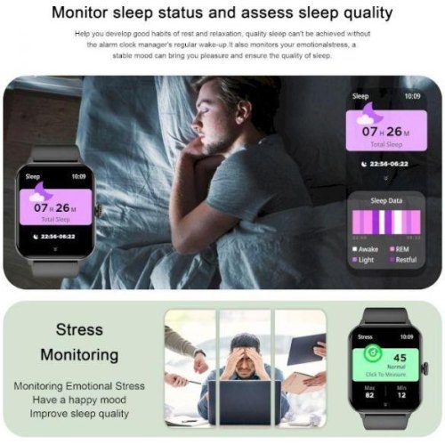 Смарт-годинник Blackview R50 Blue