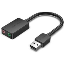 Звукова плата USB Vention Audio USB - 2х3,5 мм jack 0.15m
