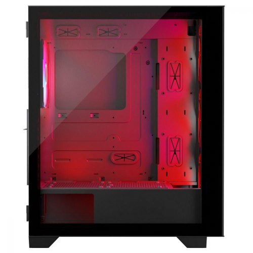 Корпус без БЖ, Modecom MISTRAL ARGB FLOW MIDI BLACK ATX