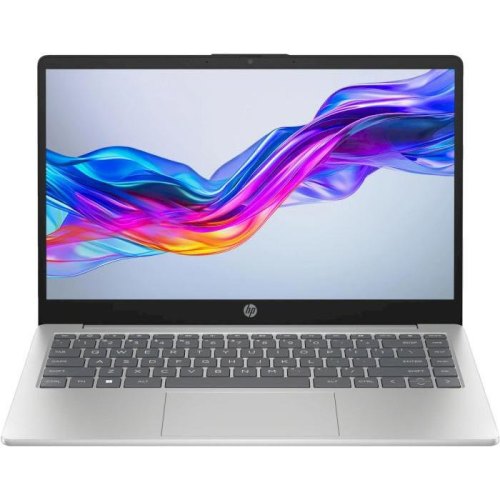 Ноутбук HP 14-ep1009ua 14 FHD IPS, Core 5-120U/16Gb/SSD512Gb/Intel Graphics/Підсв/DOS/Сріблястий (A0NC3EA)