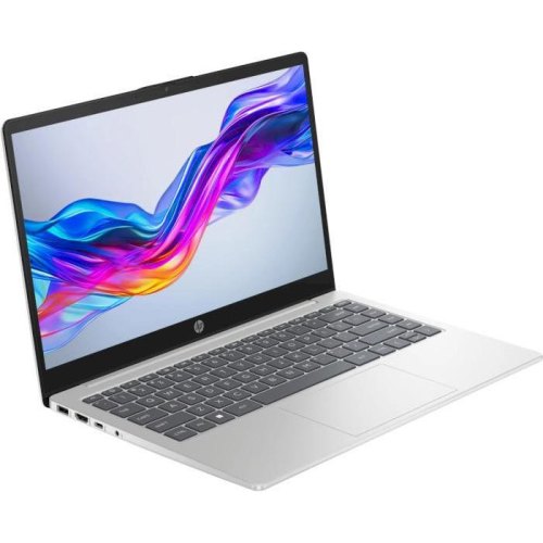 Ноутбук HP 14-ep1009ua 14 FHD IPS, Core 5-120U/16Gb/SSD512Gb/Intel Graphics/Підсв/DOS/Сріблястий (A0NC3EA)