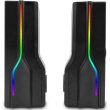 Акустична система 2.0 Media-Tech Soundbar з Bluetooth ARAGOR  8Вт., RGB Light