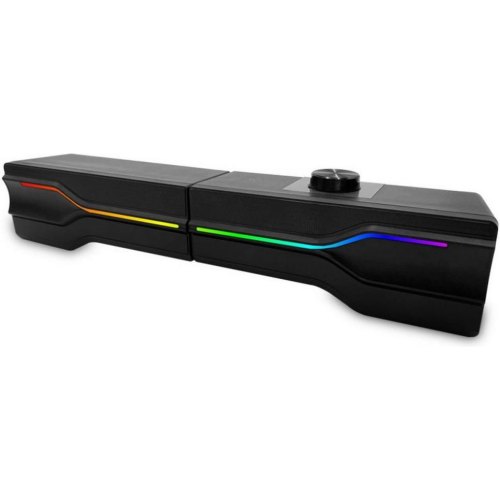 Акустична система 2.0 Media-Tech Soundbar з Bluetooth ARAGOR  8Вт., RGB Light