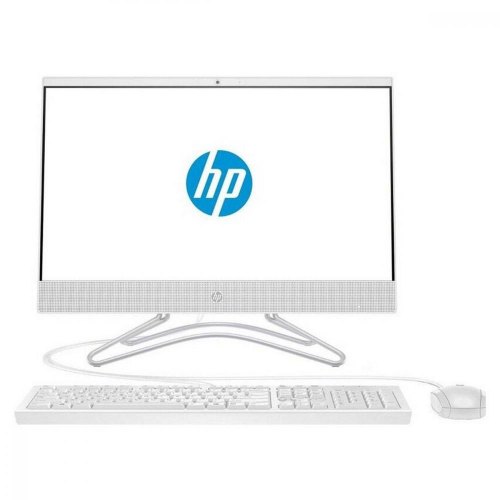 Моноблок 21.5'' HP 200 G4 i3-1215U/8GB/256Gb SDD/K&M/WiFi/W11P64/Snow White
