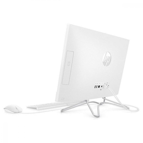 Моноблок 21.5'' HP 200 G4 i3-1215U/8GB/256Gb SDD/K&M/WiFi/W11P64/Snow White