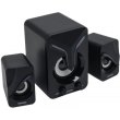 Акустична система 2.1 MICROLAB U-270 11W, USB, LED, чорний