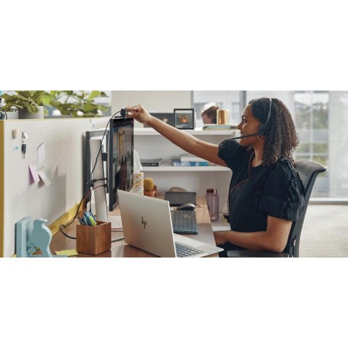 Гарнітура дротова, Poly BlackWire C3225 USB-A HS Stereo