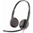 Гарнітура дротова, Poly BlackWire C3225 USB-A HS Stereo