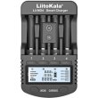 Зарядний пристрій LiitoKala Lii-ND4, 4x(NiMH/NiCd) + 1*9V(крона), discharge function, display