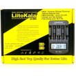 Зарядний пристрій LiitoKala Lii-ND4, 4x(NiMH/NiCd) + 1*9V(крона), discharge function, display