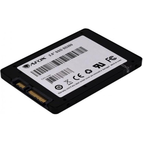 Накопичувач SSD 2.5 SATA III 128Gb AFox 3D TLC, Retail