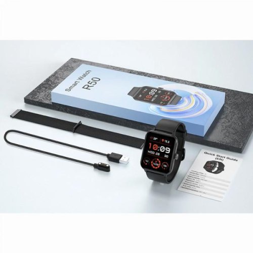 Смарт-годинник Blackview R50 Black