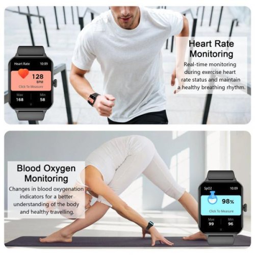 Смарт-годинник Blackview R50 Black