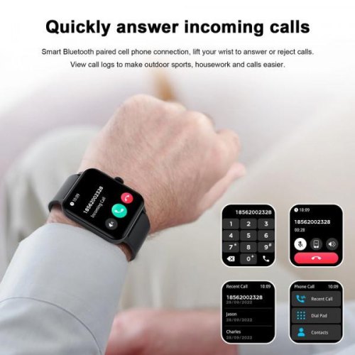 Смарт-годинник Blackview R50 Black