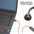 Гарнітура Poly BlackWire C3310 M USB-A HS Mono