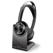 Гарнітура дротова, Poly Focus 2 - M USB-A HS with Charge Stand Stereo