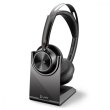 Гарнітура дротова, Poly Focus 2 - M USB-A HS with Charge Stand Stereo