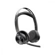 Гарнітура дротова, Poly Focus 2 - M USB-A HS with Charge Stand Stereo