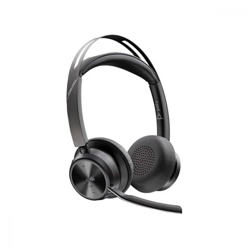 Гарнітура дротова, Poly Focus 2 - M USB-A HS with Charge Stand Stereo