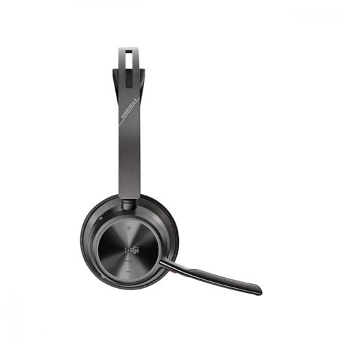 Гарнітура дротова, Poly Focus 2 - M USB-A HS with Charge Stand Stereo