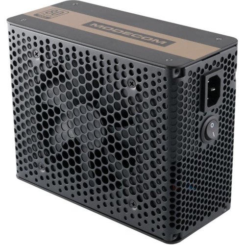 Блок живлення, 650W Modecom VOLCANO 650 GOLD, 120mm, MODULAR, 80+ Gold, Retail Box