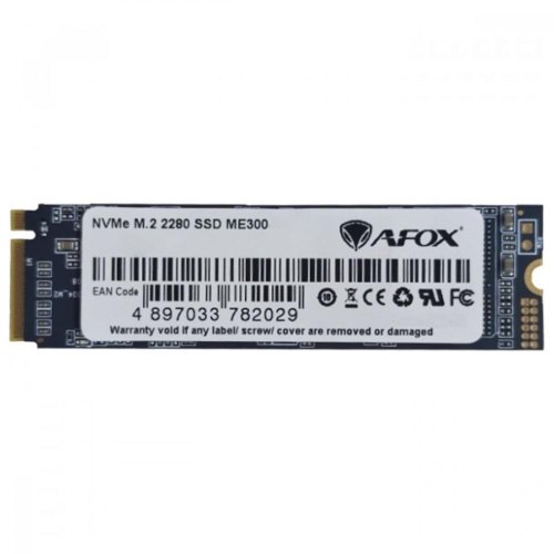 Накопичувач SSD M.2 2280 256Gb AFox ME300 3D TLC NAND, Retail