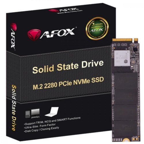 Накопичувач SSD M.2 2280 256Gb AFox ME300 3D TLC NAND, Retail