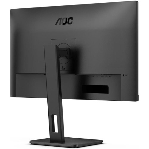 Монітор 27 AOC Q27E3UMF, VA, 75Гц, HDMI, DP, USB-hub, HAS, Pivot, колонки, чорний