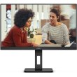 Монітор 27 AOC Q27E3UMF, VA, 75Гц, HDMI, DP, USB-hub, HAS, Pivot, колонки, чорний