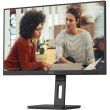 Монітор 27 AOC Q27E3UMF, VA, 75Гц, HDMI, DP, USB-hub, HAS, Pivot, колонки, чорний