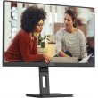 Монітор 27 AOC Q27E3UMF, VA, 75Гц, HDMI, DP, USB-hub, HAS, Pivot, колонки, чорний