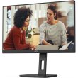 Монітор 27 AOC Q27E3UMF, VA, 75Гц, HDMI, DP, USB-hub, HAS, Pivot, колонки, чорний